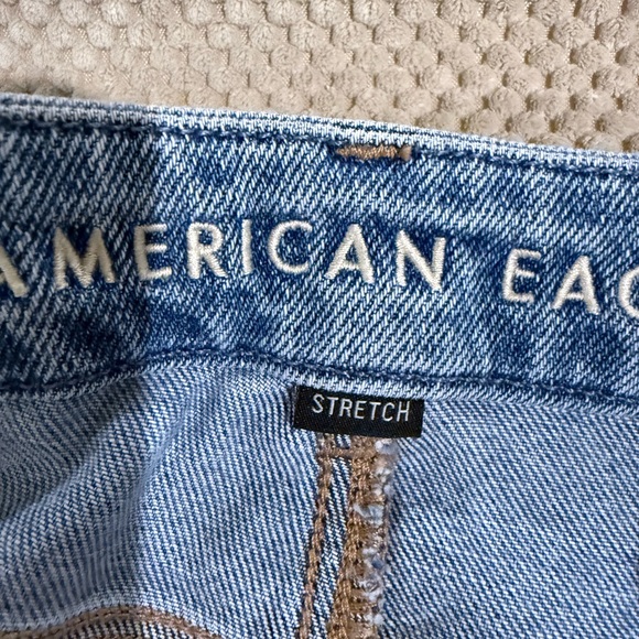 American Eagle Outfitters Light Blue Distressed Skinny Jeans - Picture 4 of 4